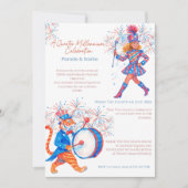 250. Jubiläum Patriotische Parade & Soiree Einladung (Vorderseite)