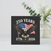 250. Jubiläum USA (Stehend Vorderseite)