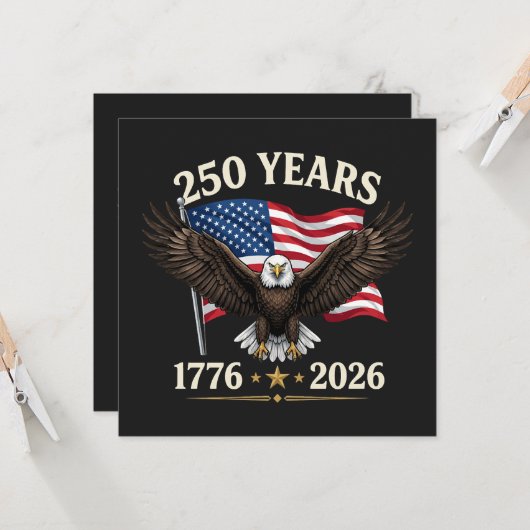 250. Jubiläum USA (Vorderseite/Rückseite Beispiel)