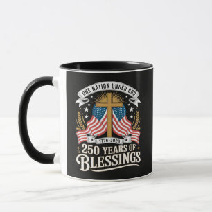 250. Jubiläum USA 250 Amerikanisch Tasse