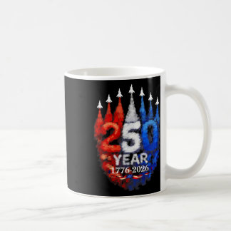250. Jubiläum USA 250. amerikanische Flagge Patrio Kaffeetasse