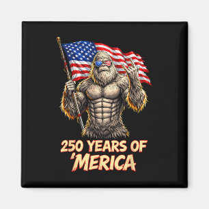 250. Jubiläum USA 250. amerikanische Flagge Patrio Magnet