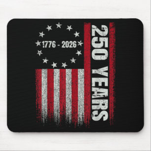 250. Jubiläum USA 250. US-Flagge Patriotisch 4. Ju Mousepad