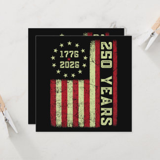 250. Jubiläum USA-Flagge