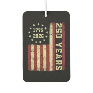 250. Jubiläum USA-Flagge Autolufterfrischer
