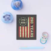 250. Jubiläum USA-Flagge Flyer (Einzeln)