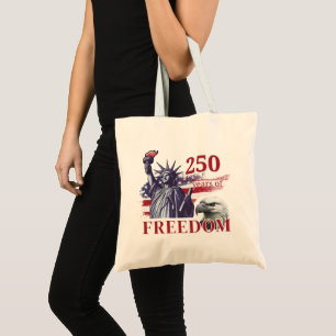 250. Jubiläum USA-Flagge Liberty Eagle Freedom Tragetasche