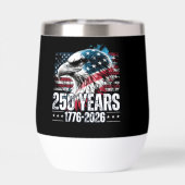 250. Jubiläum USA Geburtstag Langarm (Rückseite)
