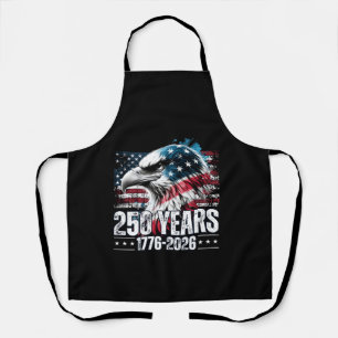 250. Jubiläum USA Geburtstag Langarm Schürze