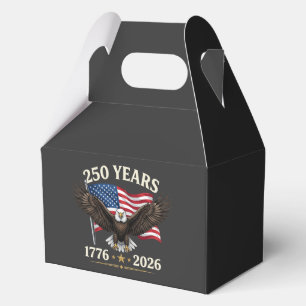 250. Jubiläum USA Geschenkschachtel