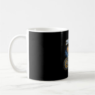 250. Jubiläum USA Motorrad Biker patriotisch Kaffeetasse