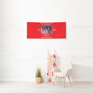 250. Jubiläum USA Patriotic Banner