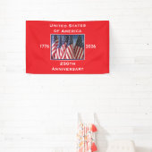250. Jubiläum USA Patriotic Banner (InSitu)