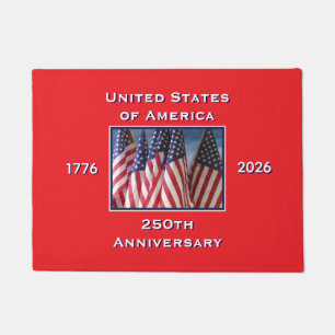 250. Jubiläum USA Patriotic Fußmatte