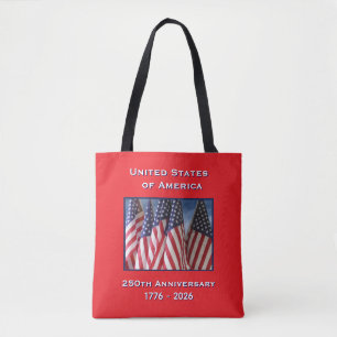 250. Jubiläum USA Patriotic Gedenkfeier Tasche