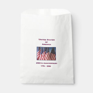 250. Jubiläum USA Patriotic Geschenktütchen