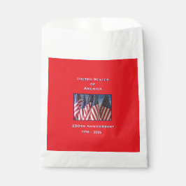 250. Jubiläum USA Patriotic Geschenktütchen