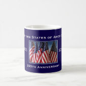 250. Jubiläum USA Patriotic Kaffeetasse (Mittel)