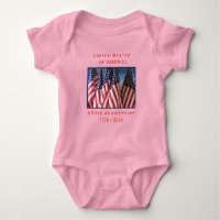 250. Jubiläum USA Patriotic Pink