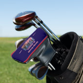250. Jubiläum USA Patriotic Putter Golf Headcover (In Situ)