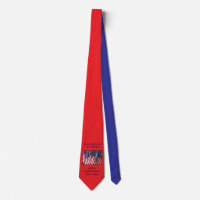 250. Jubiläum USA Patriotic Red and Blue