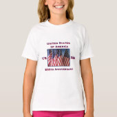 250. Jubiläum USA Patriotic T-Shirt (Vorderseite)