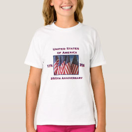 250. Jubiläum USA Patriotic T-Shirt