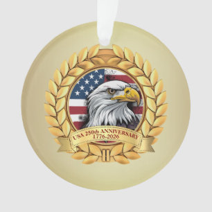 250. Jubiläum USA Patriotisch   1776–2026 Ornament