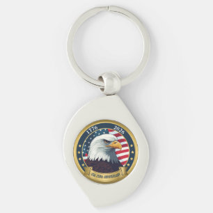 250. Jubiläum USA Patriotisch 1776–2026 Schlüsselanhänger