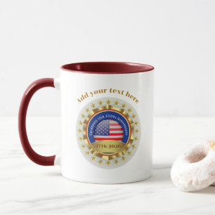 250. Jubiläum USA Patriotisch 1776–2026 Tasse