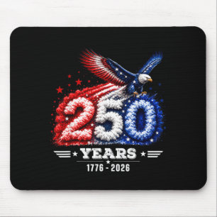 250. Jubiläum USA Patriotisch 250 Jahre Mousepad