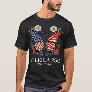 250. Jubiläum USA Patriotische Freiheit 4. Juli T-Shirt