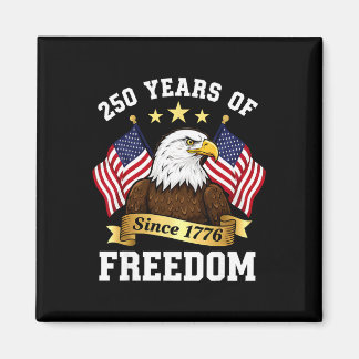 250. Jubiläum USA Patriotischer Adler 250 Jahre 4t Magnet