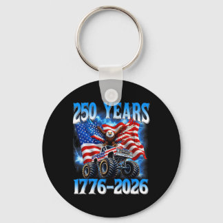 250. Jubiläum USA Patriotischer Adler 250 Jahre 4t Schlüsselanhänger