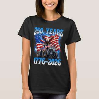 250. Jubiläum USA Patriotischer Adler 250 Jahre 4t T-Shirt