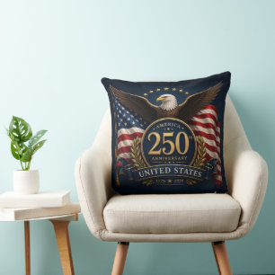 250. Jubiläum USA Patriotisches Andenken Kissen