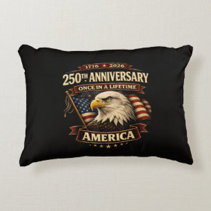 250. Jubiläum USA-Shirt 250. Amerika Dekokissen
