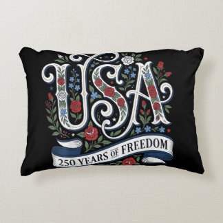 250. Jubiläum USA-Shirt Frauen Patriotisch 4. von Dekokissen