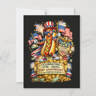250. Jubiläum USA Unabhängigkeitsfeier Ankündigung