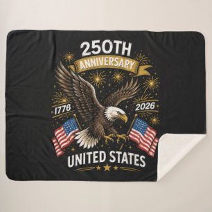 250. Jubiläum Weißkopfseeadler-Feier Sherpadecke