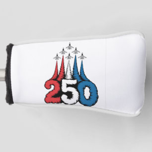250. Jubiläums-4.-Juli-Jet Patriotisch Golf Headcover