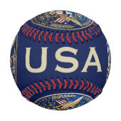 250. Jubiläums-Adler-&-Freiheits-Emblem Baseball (Vorderseite)