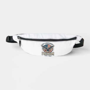 250. Jubiläums-Freiheits-Adler Patriotisch Vintage Bauchtasche