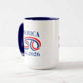 250. Jubiläums-Kaffeetasse Tasse (Vorderseite Links)