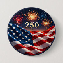 250. Jubiläums-Patriotisches Feuerwerk-Flaggen-Par