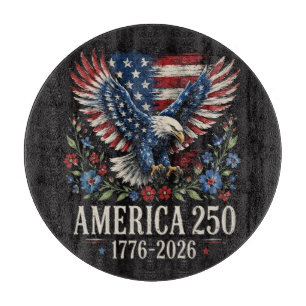 250. Jubiläumsadler Amerikanisch Schneidebrett