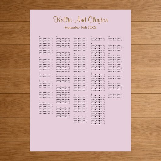 250+ Lila Einfaches Hochzeitsposter Poster