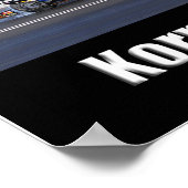 250 MPH-Collage Poster (Ecke)