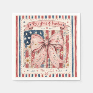 250. patriotische Party-Ausrüstung Papiertuch Serviette