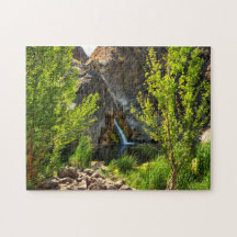 250+ Piece Paradise Falls Wasserfall Jigsaw Puzzle